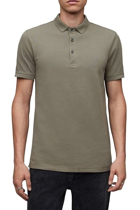 REFORM SS POLO PLANET GREY by AllSaints