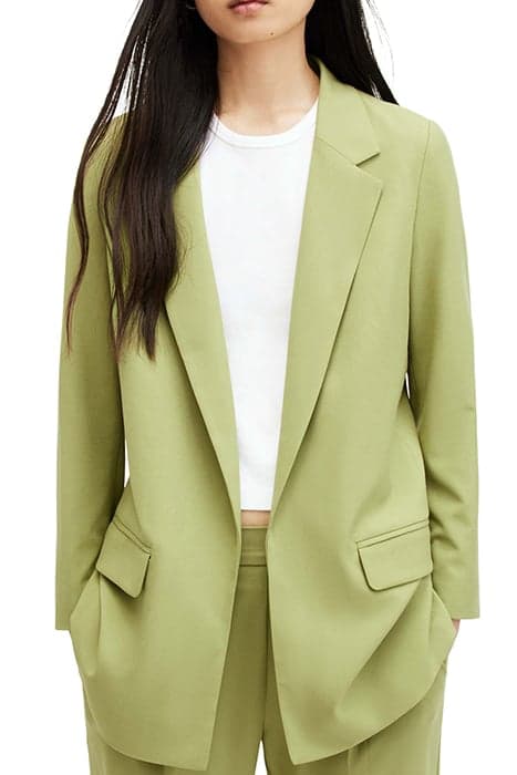 ALEIDA TRI BLAZER OLIVE GREEN by AllSaints