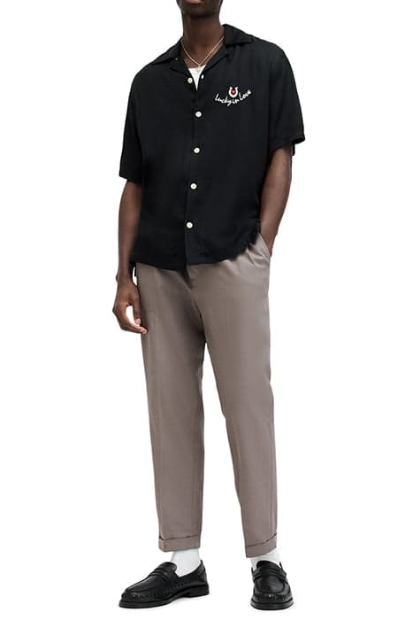 TALLIS TROUSER CHESTNUT BROWN by AllSaints