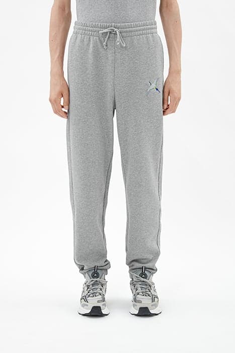 SINGLE BEE BIRD SWEATPANTS PAL GREY MEL. by Axel Arigato