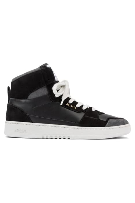 DICE HI SNEAKER BLACK/GREY by Axel Arigato