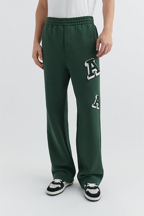 ILLUSION SWEATPANTS DARK GREEN by Axel Arigato