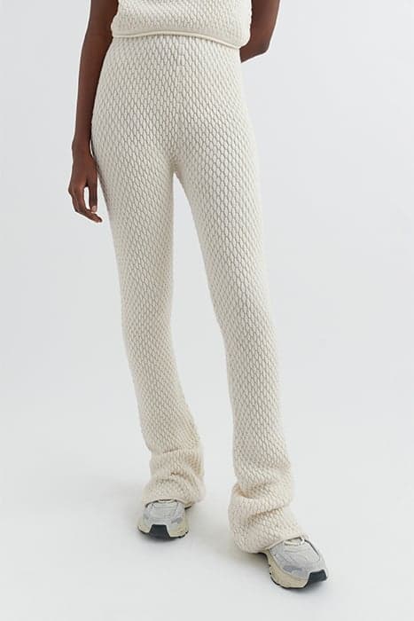 SENSE FLARE PANTS WHITE by Axel Arigato