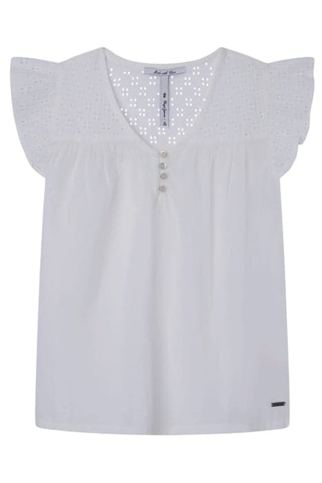 HILARY MOUSSE WHITE by Pepe Jeans