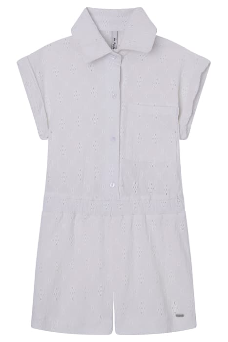 GERALDINE MOUSSE WHITE by Pepe Jeans