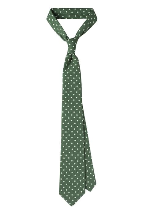 TIE-DOT-GREEN GREEN by Suitsupply