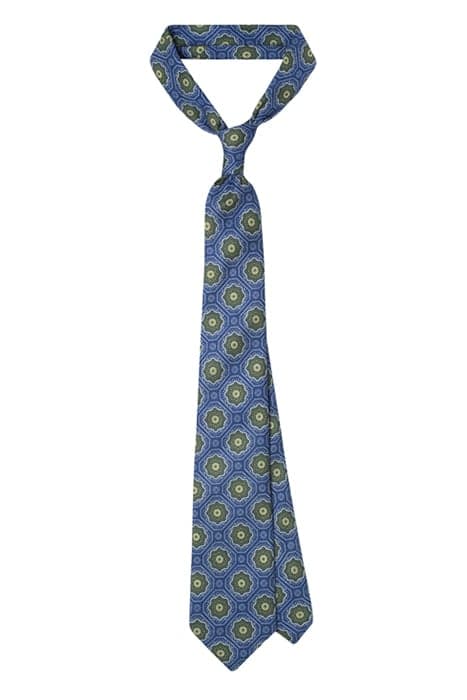 BLUE GRAPHIC TIE BLUE by Suitsupply