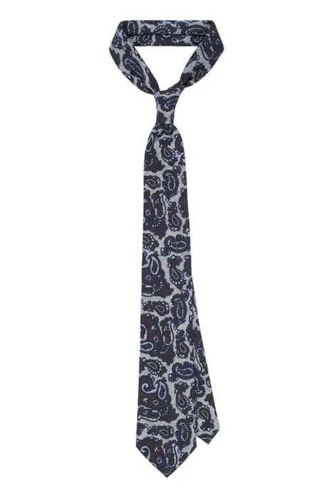 TIE-GRAPHIC-NAVY NAVY by Suitsupply