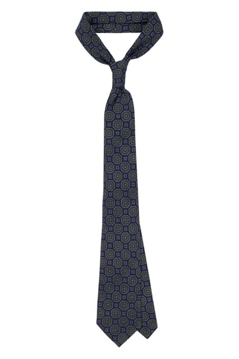 GREEN GRAPHIC TIE GREEN by Suitsupply