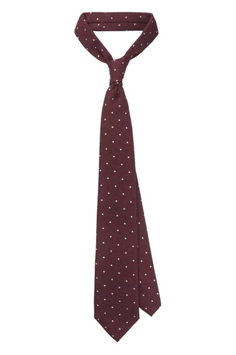 RED DOTS TIE RED by Suitsupply