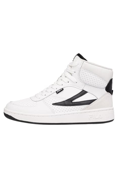 FILA SEVARO MID WMN WHITE-BLACK by FILA