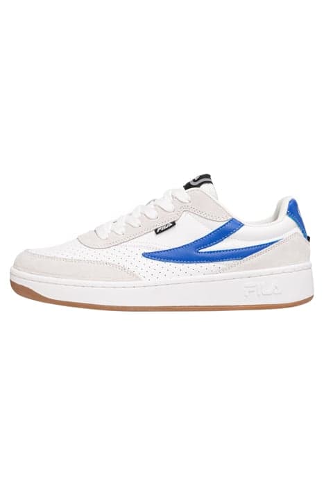 FILA SEVARO S WHITE-PRIME BLUE by FILA