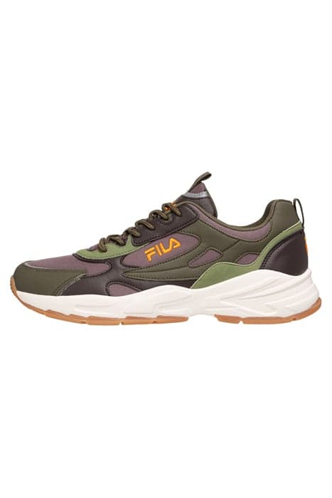 NOVARRA PLUM TRUFFLE-OIL GREEN by FILA