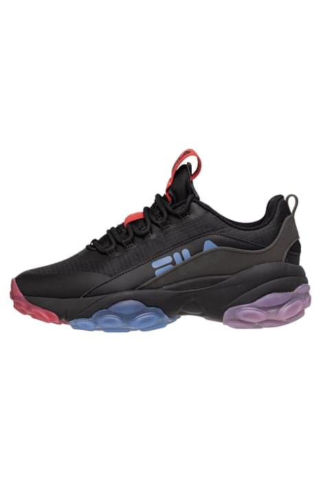 FILA LOLIGO LOGO WMN BLACK-ROYAL PURPLE by FILA