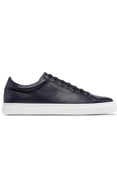 LEATHER-SNEAKER-D.NAVY NAVY by Suitsupply