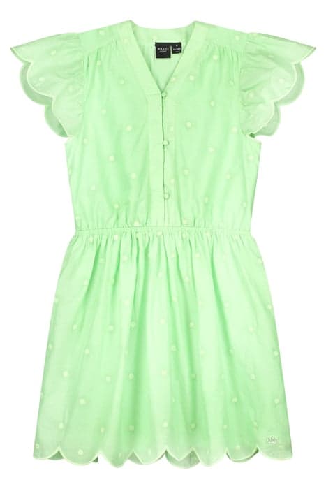 SISI DRESS MINTY GREEN by NIK & NIK