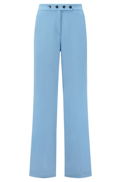 WILMA WIDE LEG MID BLUE by Fifth House