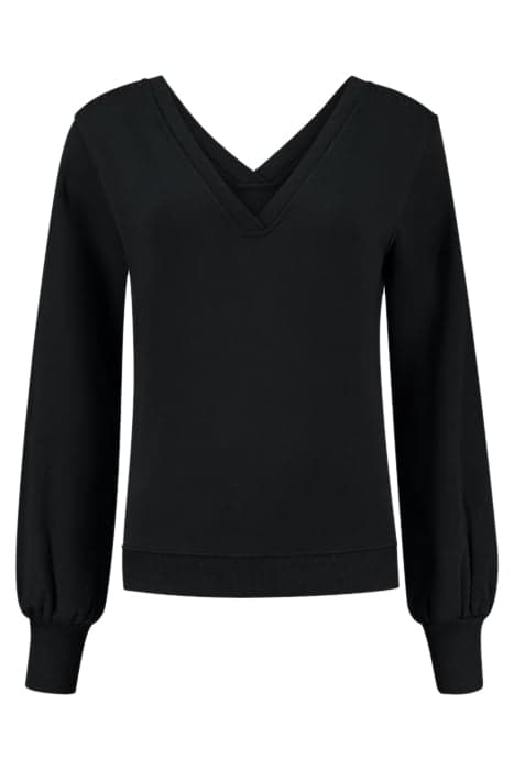 ELADO SWEATER BLACK by Fifth House