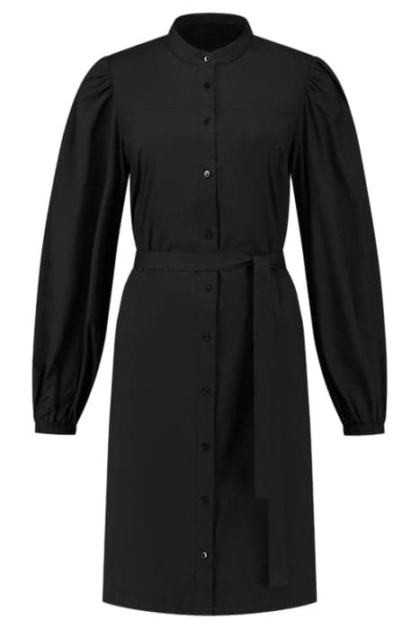 SPENCER DRESS SOLID BLACK by Fifth House