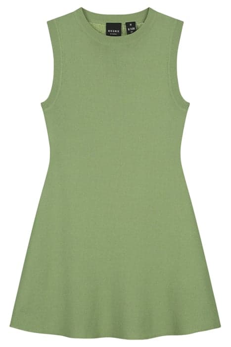 SALLY DRESS GREEN by NIK & NIK