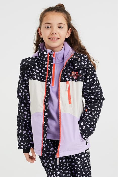 SNOW JACKET LIGHT PURPLE by WE Fashion