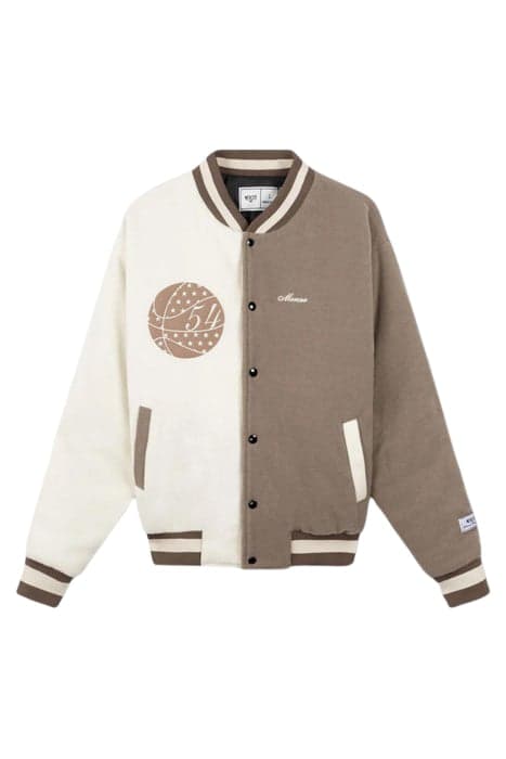 THE MERCER ALL-OUT VARSITY TAUPE/OFFWHITE by Mercer Amsterdam