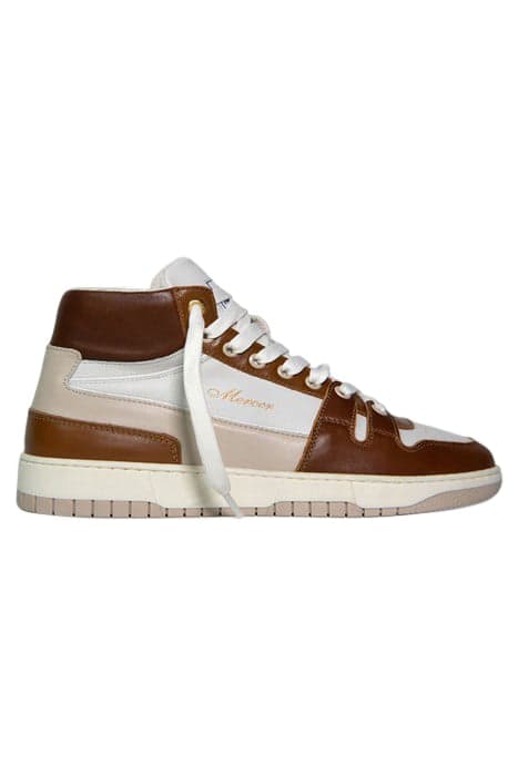 THE BROOKLYN HIGH WHITE/COGNAC by Mercer Amsterdam