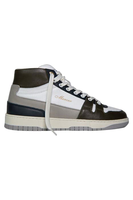 THE BROOKLYN HIGH WHITE/NAVY/TAUPE by Mercer Amsterdam