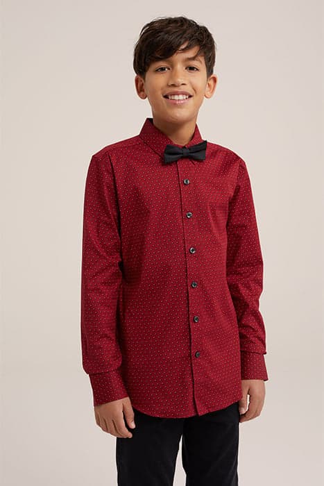 SHIRT RED by WE Fashion