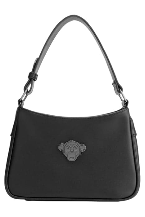 CLUB SHOULDER BAG BLACK by Black Bananas