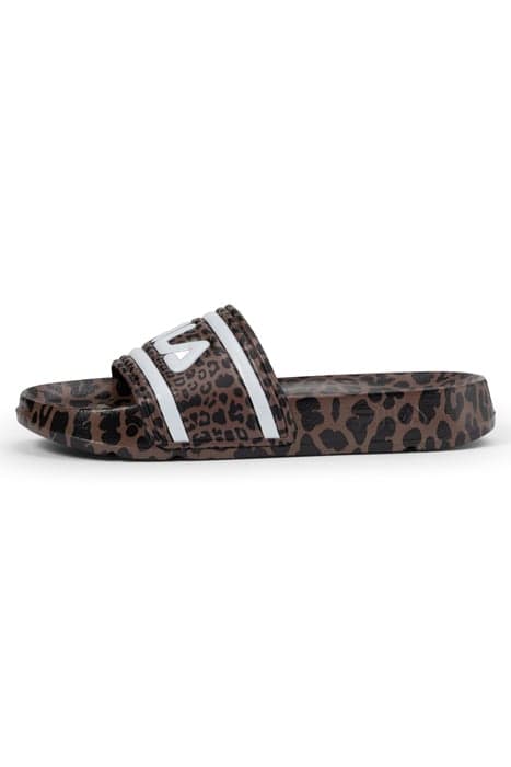 MORRO BAY P SLIPPER WMN LEOPARD by FILA