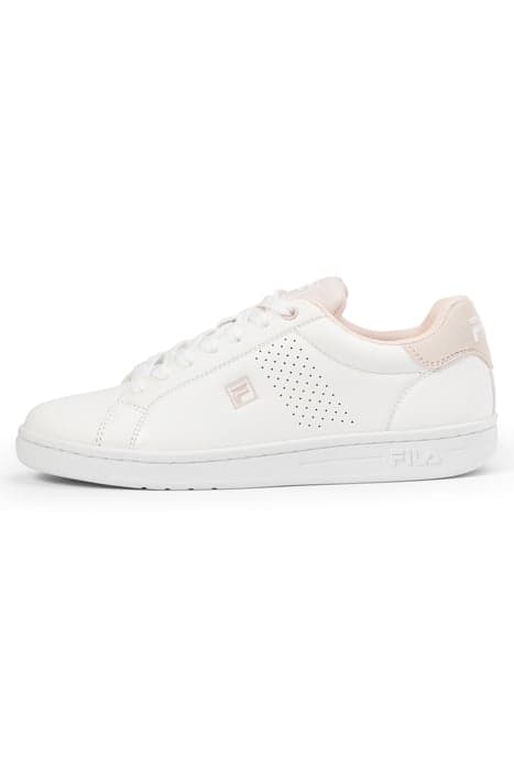 CROSSCOURT 2 NT WMN WHITE-MAUVE CHALK by FILA