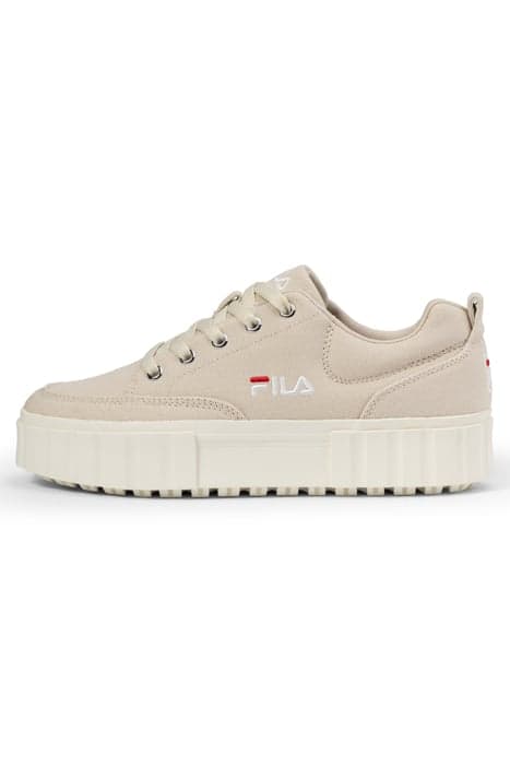 SANDBLAST C WMN OYSTER GRAY-MARSHMALLOW by FILA