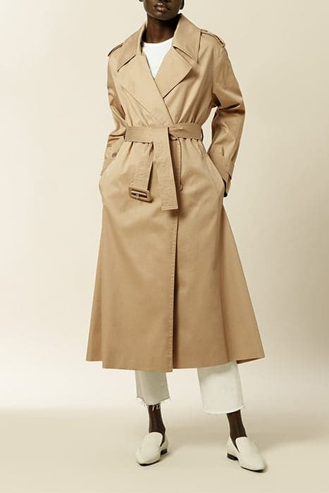 CALI JACKETS & COATS BEIGE by Ivy Oak