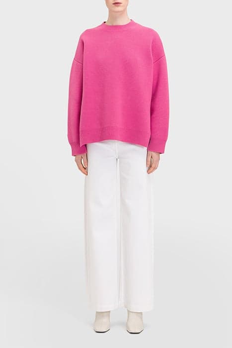 KENDRA OVERSIZED JUMPER PINK ORCHID by Ivy Oak