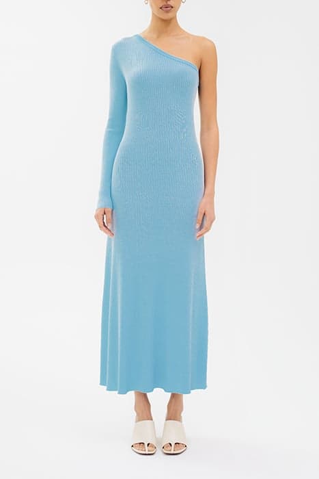 KYA KNITTED DRESS SUMMER SKY by Ivy Oak