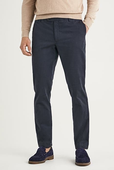 KENSINGTON SLIM CHINO NAVY by Hackett London