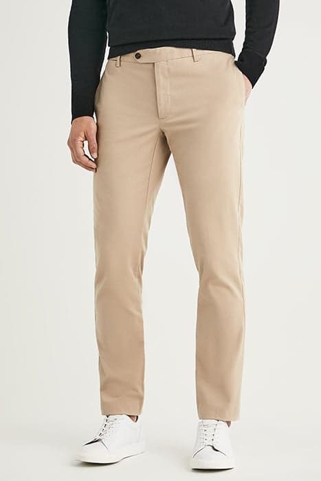 KENSINGTON SLIM CHINO OATMEAL by Hackett London