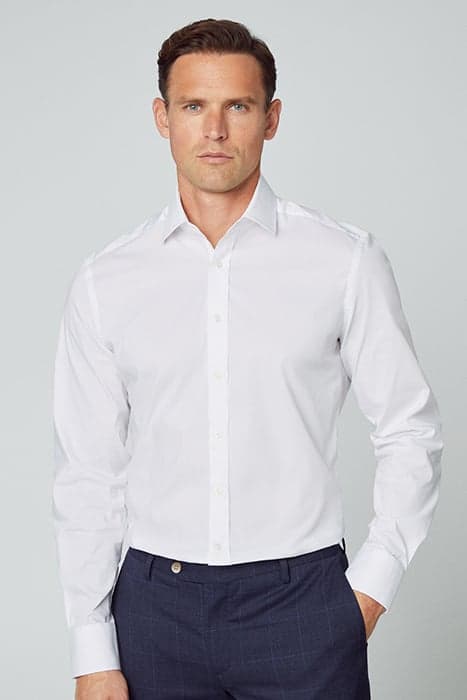 STRETCH POP BC WHITE by Hackett London