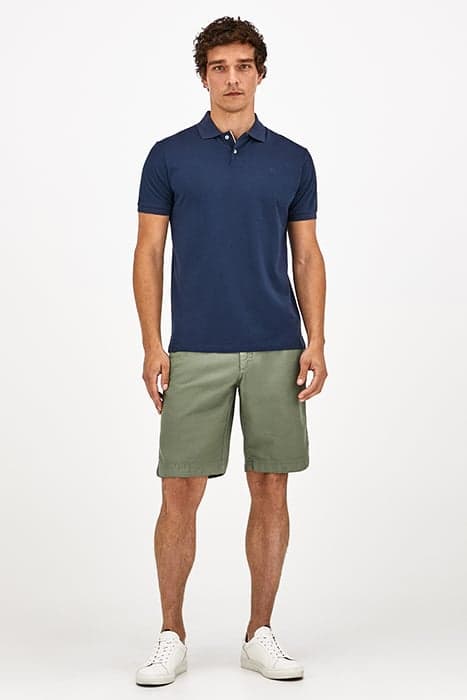 PIMA COTTON POLO NAVY by Hackett London