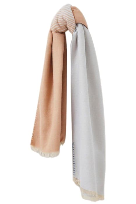 SELMA MIDWEIGHT SCARF GREY MULTI by White Stuff