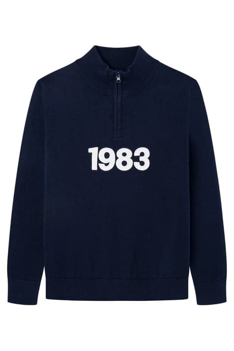 HERITAGE 1983 HZIP NAVY by Hackett London