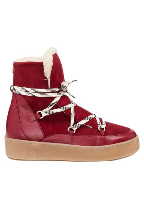 SNOWY BOOT RA RA RASPBERRY by Fabienne Chapot