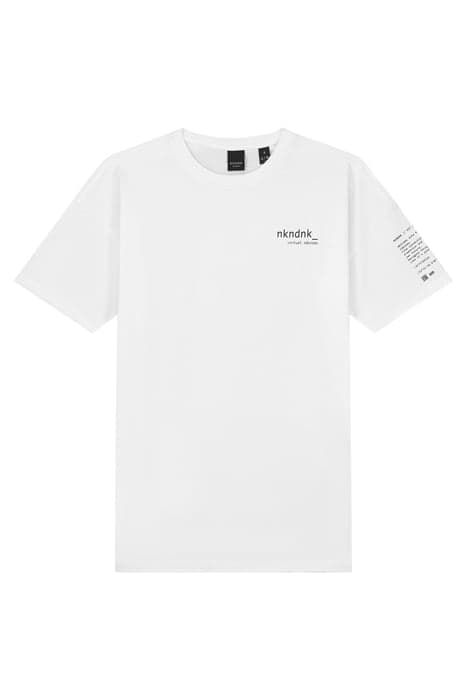 DIGITAL T-SHIRT OFF WHITE by NIK & NIK