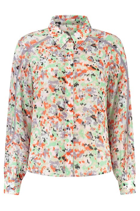 ROMA BLOUSE FLOWERFIELD PINK by Fifth House