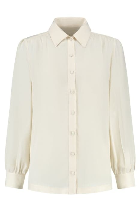 SHELL BUTTON BLOUSE DEW by Fifth House