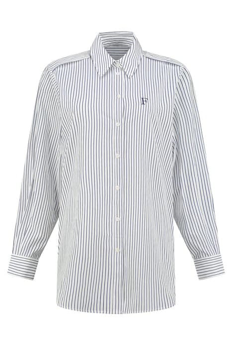 SUS SHIRT BLUE PINSTRIPE by Fifth House