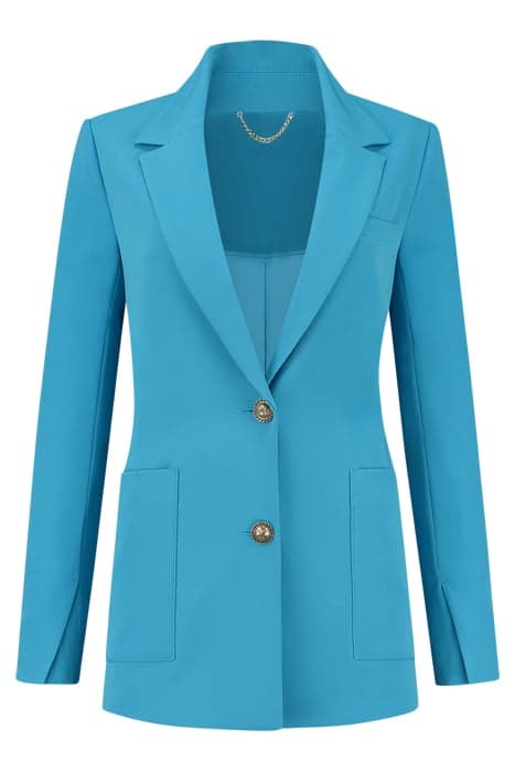 FAITH BLAZER DRESDEN BLUE by NIKKIE