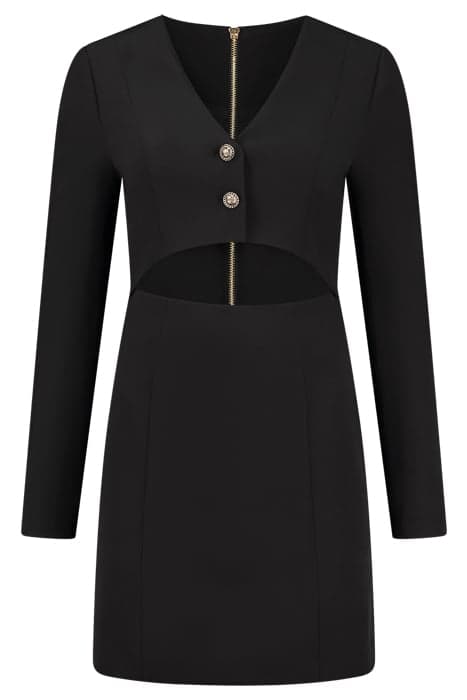 FREYA BLAZER DRESS BLACK by NIKKIE