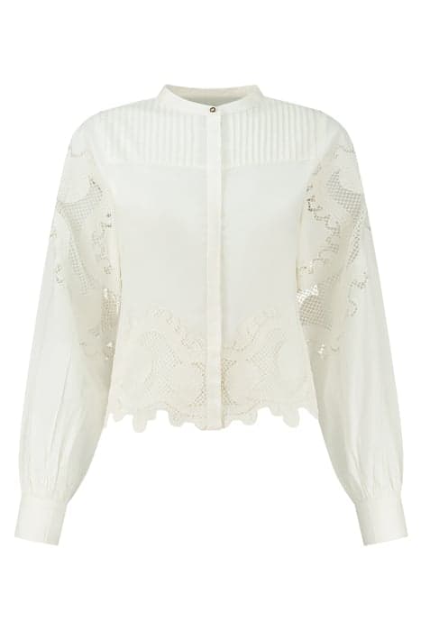 ROCKY BLOUSE CREAM by NIKKIE